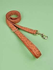 Valentine's Day And New Year Gifts Lovely Pet Traction Rope Double-Sided Printing Pet Dog And Cat Holiday Gift Leash - Multicolor - View 12