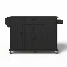 Cabinets - Black + MDF + European - View 10