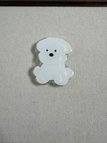 Soporte adhesivo para teléfono móvil con diseño de gato y perro de dibujos animados, agarre de teléfono flexible, soporte plegable multifunción con cojín de aire - Multicolor - Ver 6