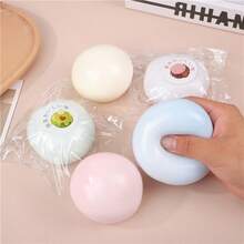 Fluid Mochi Squishy Toy, Slow Rising Anti-Stress Relief Squeeze Ball - Multicolor - View 2