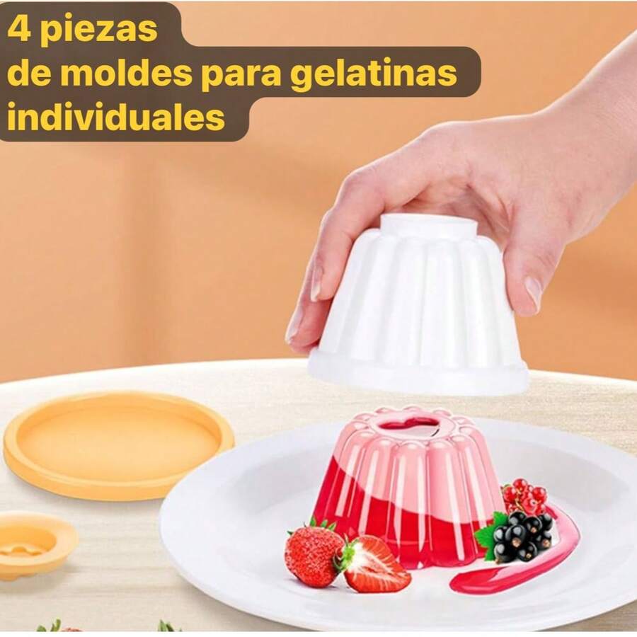 Candy & Jelly Pudding Molds - Multicolor - View 1