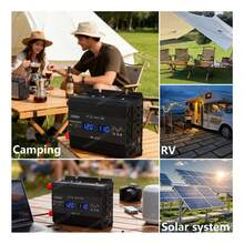 2000w Inversor De Corriente 12v A 110v Convertidor 12v 110v - por defecto - Ver 11