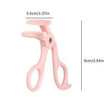 1pc Eyelash Curler With 16pcs Replacement Pads, Convenient Eyelash & Eyebrow Curler, Sunflower Eyelash Curling - Multicolor - View 9