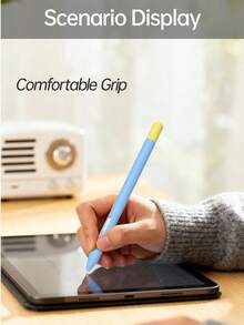 Galaxy Tab S11/S11 Ultra S Pen Protective Case, S11 Silicone Pen Sleeve - Multicolor - View 9