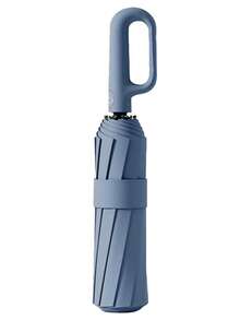 1pc Foldable Travel Golf Umbrella, Sun Umbrella UV Protection, Compact & Portable, Easy Open/Close, Anti-UV, Backpack Friendly, Car Sunshade, Outdoor Sun & Rain Protection,Spring Summer Picks,Brides Maid Gifts,Room,Bedroom Deccor,Bedroom Deccor,Beach,Travel,For Men,For Women,Vacation - Multicolor - View 12