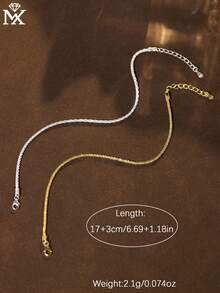 SYMFNY 1条925纯银雪花链手链，圣诞礼物，优雅简约女士首饰，生日/情人节礼物，奢华小众设计，适合日常佩戴、派对、约会 - 手鍊 - 查看 6