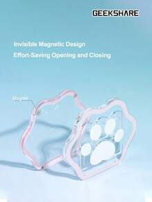 GeekShare 1pc Acrylic TF Card Case Compatible With Nintendo Switch 2/Switch 2017/OLED - Card Box - View 5