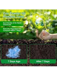 Bolsas de basura a prueba de fugas con cordón, bolsas de basura gruesas adecuadas para desechos domésticos y de mascotas al aire libre, baño, cocina y dormitorio, aplicables para centros comerciales y supermercados, bolsas de basura desechables - A - Ver 7