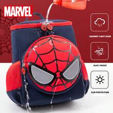 Disney Marvel Spider-Man Backpack, Ergonomic Lightweight Outdoor Backpack - B - View 6