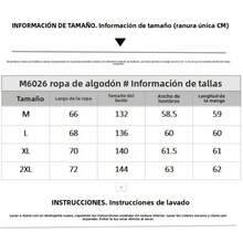 Ropa de algodón tallada en la montaña retro estadounidense para hombres y mujeres relajados y de ocio chaqueta de algodón de alta gama - Verde militar M78 - Ver 4