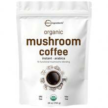 Organic Instant 10 In 1 Mushroom Coffee Powder - 28盎司 - 查看 9