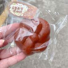 超柔软慢回弹面包，可挤压，缓解压力，舒缓情绪，礼物，节日礼物，生日礼物，完美礼物 - 彩色 - 查看 8