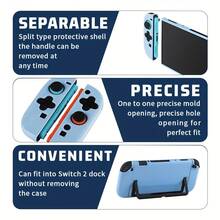 Ốp bảo vệ TPU mới năm 2026 dành cho máy chơi game, chống sốc, chống rơi, thiết kế chống bụi và chống bám bẩn, bảo vệ toàn diện cho thiết bị chơi game, các đường cắt chính xác giúp dễ dàng truy cập, nhiều màu sắc để lựa chọn, lý tưởng cho chơi game tại nhà, du lịch và sử dụng ngoài trời, phụ kiện chơi game bền bỉ và nhẹ. - Nhiều màu - Xem 5