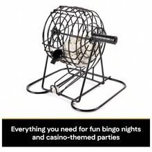 Cardinal Classics Metal Bingo Cage Set | Deluxe Numbered Ball Bingo Game For Kids & Adults, 8 Years And Up - default - 查看 6