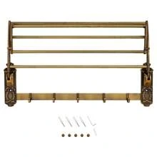 YUNRUX Porte-serviettes - Bronze - Voir 8