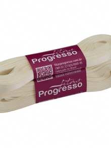 Satin Ribbon, 7mm Wide, In 10m Lengths. - CHAMPAGNE(color 311) - View 1