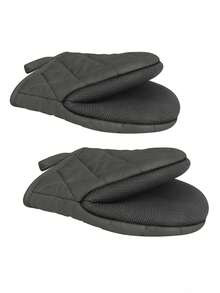 Multi-Functional Heat Resistant Pot Mat, Oven Mitts For Kitchen Use - Multicolor - View 16