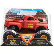 Monster Jam, Official  Retro Monster Truck, Collector Die-Cast Vehicle, 1:24 Scale - 1 - 查看 4
