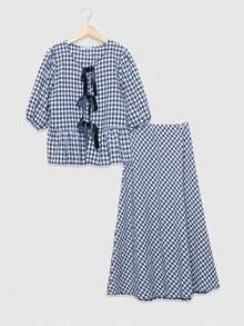Women Two-Piece Outfits - Màu vàng - Xem 7