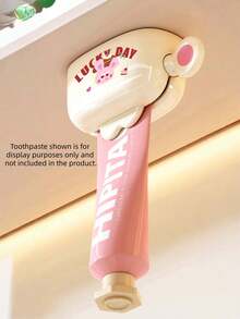 1pc Magnetic Toothpaste Dispenser, Wall Mounted Toothpaste Holder, Facial Cleanser Rack, Toothpaste Squeezer - Multicolor - View 7