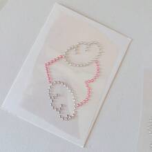Photo Border Decoration Rhinestone Sticker Angel Wings Note Shape Diamond Sticker - Multicolor - View 16