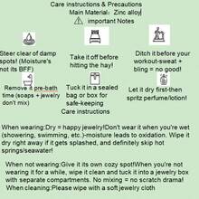 一对时尚珐琅玫瑰花装饰耳钉，适合女士参加派对、聚会、宴会等场合，是百搭的礼物之选。 - 紅色 - 查看 5