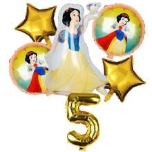 Set di numeri mini bianchi e dorati a forma di stella, adatto per decorazioni per feste di 1° compleanno, utilizzabile per celebrazioni di compleanni sia in interni che in esterni - Multicolore - Visualizzare 17