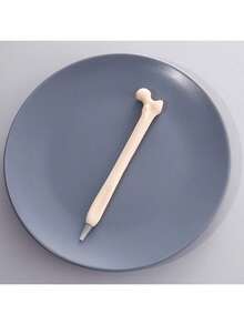 5Pcs/Set Funny Lifelike Bone Shape Ballpoint Pen School Office Writing Supplies Gift Stationery - Sets - View 6