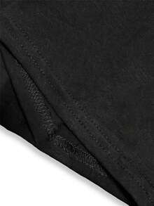 Men T-Shirts - Black - View 5