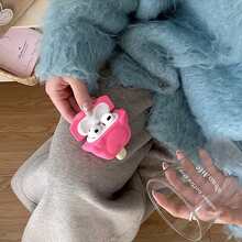 1pc Cat Paw Popsicle Wireless Bluetooth Earphone Case, Compatible With Airpods Pro 3, Cartoon Cute Shockproof Apple Earphone Case Compatible With Apple 1/2/3/4/Pro/Pro2 Bluetooth Earphone Case - Multicolor - View 5