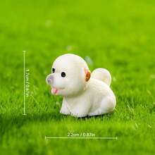 6 tượng động vật bằng nhựa kiểu nhà nông, tượng cừu và bò thu nhỏ sống động như thật, đồ trang trí vườn cổ tích tự làm, cảnh quan nông trại, phụ kiện tiểu cảnh, đồ thủ công mỹ nghệ, mô hình thu nhỏ trưng bày, trang trí theo chủ đề mộc mạc. - Nhiều màu - Xem 7