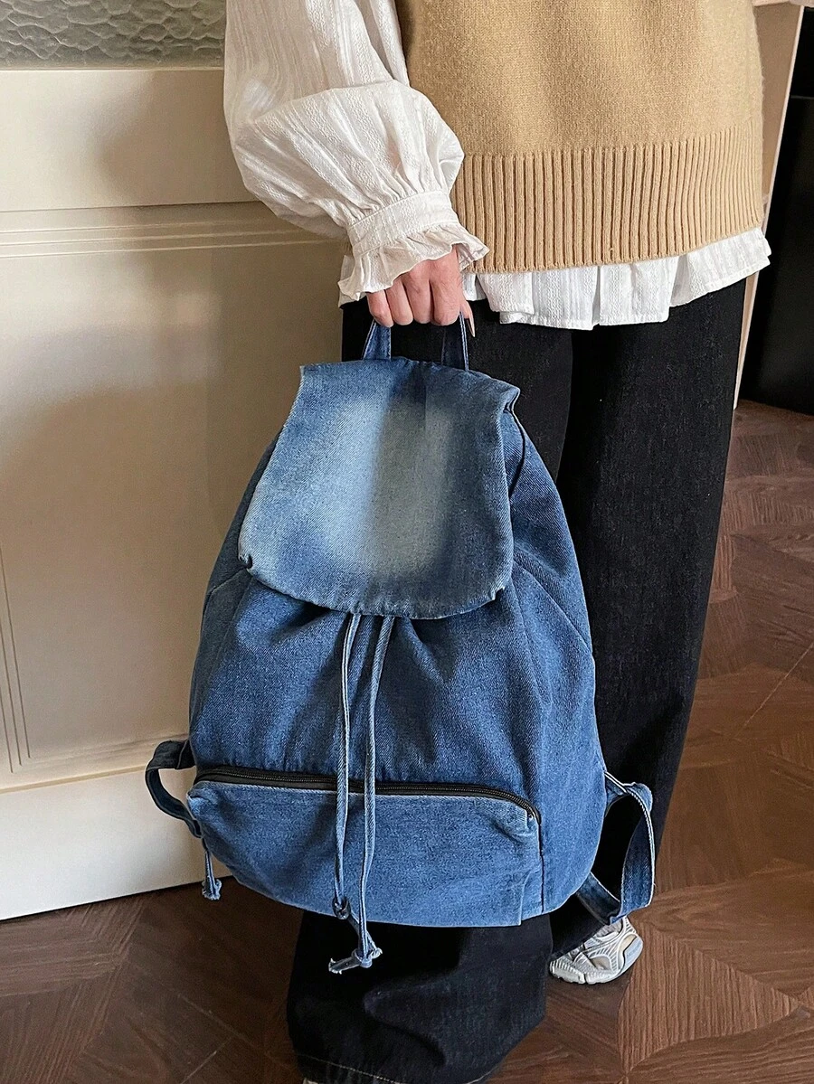 Klassisk moderiktig och mångsidig ryggsäck, stor pendlarväska - Multifärgad - Visa 1