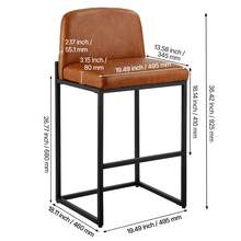 Taburetes de bar - 4 piezas (92,5 cm de alto) - Ver 10