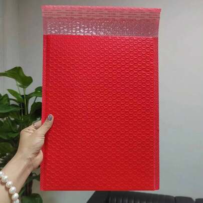 5pcs/Set Pearl Bubble Mailers Courier Bags Mailing Bags Sealed Bags - Thickened Foam Packaging Bags Self-Adhesive Packaging Materials