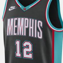 Nike 男士 MEM MNK DF SWGMN JSY HWC 25 无袖运动背心 HM4776-013 - 灰色 - 查看 5