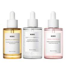 KOEC PDRN Poremizing Fresh + Asiatica Tone Brightening + Centella Asiatica Soothing Facial Serum, Uneven Tone Care, Hydrating Essence For Face, All Skin Types - Centella - Xem 2