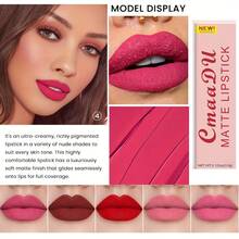 Waterproof Tinted Lip Balm - Moisturizing Non-Stick Lip Stain. Long Lasting Color, Multi-Shades Available - 6 - View 2