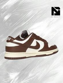 Nike Dunk Low Cacao Wow (Women's) – Women's Lifestyle Sneakers – Shoes For Woman-Vintage-Spring & Summer-Inspired Running Shoes, Shock-Absorbing Comfort, Gym To Streetwear Casual Wear-Mother's Day Gifts-Father's Day Gift– DD1503 124 - 摩卡棕 - 查看 3
