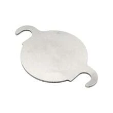 EGR Valve Blind Plate For Navara D40 YD25 D22 Euro 4 Pathfinder R51 2.5L 06-11 - A - View 2