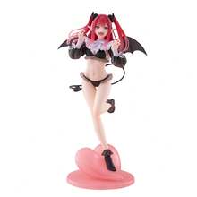 Bộ quà tặng cao cấp mới nhất năm 2026 - Mô hình Liz: Cô gái 2D xinh đẹp, thích hợp để trang trí - Mô hình sưu tầm theo phong cách Anime | Tượng trưng bày thiết kế cao cấp | Vật trang trí bàn làm việc trang nhã | Quà tặng dành cho người hâm mộ Anime - Nhiều màu - Xem 8