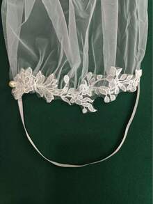 2 chiếc tay áo ren dài, thích hợp cho váy dạ hội, phụ kiện cưới, chụp ảnh cưới, đạo cụ chụp ảnh du lịch cho nữ. - Nhiều màu - Xem 5