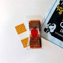 100 piezas Bolsas con cierre zip de 1.5 pulgadas x 1.5 pulgadas, bolsas con cremallera portátiles pequeñas, bolsas de almacenamiento de tabaco, 100 piezas/paquete, múltiples estilos disponibles - 100 piezas/paquete - Ver 9