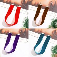 1.6cm 20pcs Royal Blue Velvet Chokers Vintage Necklace For Women With Extension (XL-1002-5)-3730 - 2.54公分-12個-混色 - 查看 4