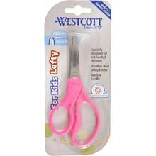 Tijeras para niños con mango duro, de 12,7 cm, romas, zurdos (13594), colores surtidos,40964329 - verde menta - Ver 2