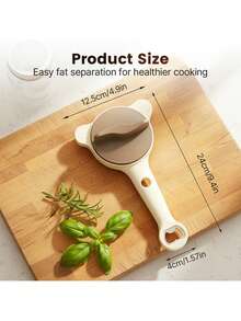 Abrelatas ajustable, diseño antideslizante para tapas difíciles | Abrebotellas con mango cómodo | Herramienta de cocina para personas mayores y con poca fuerza en las manos | Abre latas, botellas y tarros fácilmente - Multicolor - Ver 9