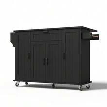 Cabinets - Black + MDF + European - View 11