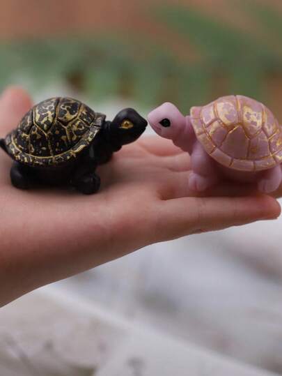 1pc Turtle Shaped Silicone Candle Mold DIY Animal Turtle Aroma Stone Plaster Diffuser Home Decor Silicone Mold