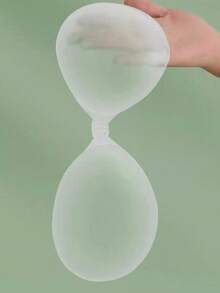 Strapless Invisible Bra Pads | Strong Adhesive Cleavage Enhancing Invisible Bra Pads | Reusable Silicone Backless Bra Pads, Suitable For Swimwear, Bikini, Running And Daily Wear - Clear - View 10