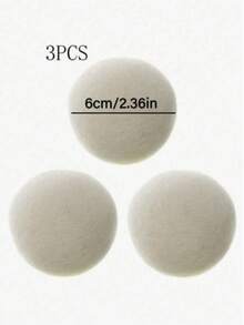 6PCS Laundry Wool Dryer Balls - Natural Fabric Softener, Reusable, Reduces Clothing Wrinkles And Saves Drying Time, Better Alternative To Plastic Balls And Liquid Softener Christmas Stocking Fillers,Gifts,Funny Gifts,Ramadan,Personalised Gift, - A - View 11