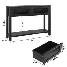 Bench Table - nero - Visualizzare 4